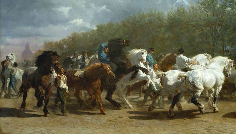 jarmarki targi końskie XIX wiek ciekawostki o jarmarkach