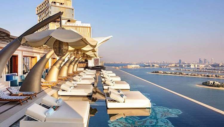 Atlantis The Royal Dubaj luksusowe wakacje