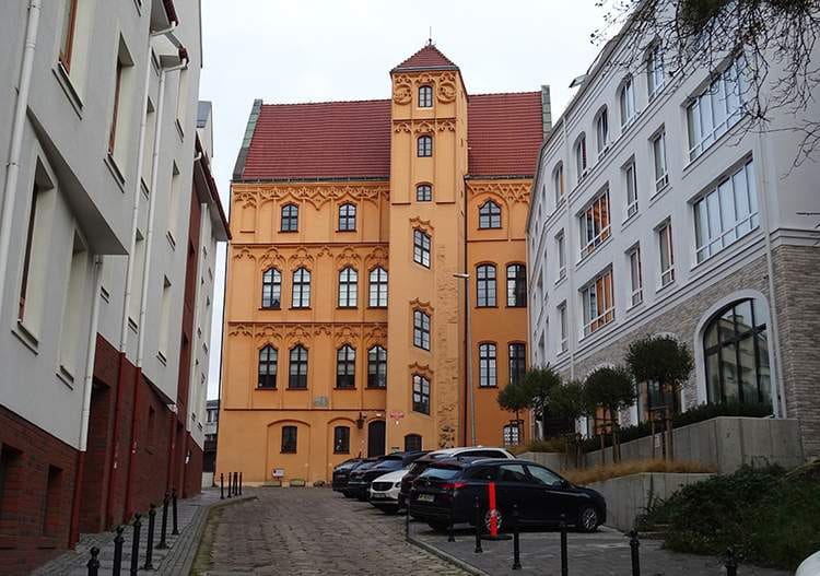 Szczecin kamienica Loitzów w Szczecinie
