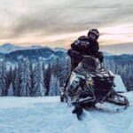 skutery śnieżne Zakopane góry śnieg