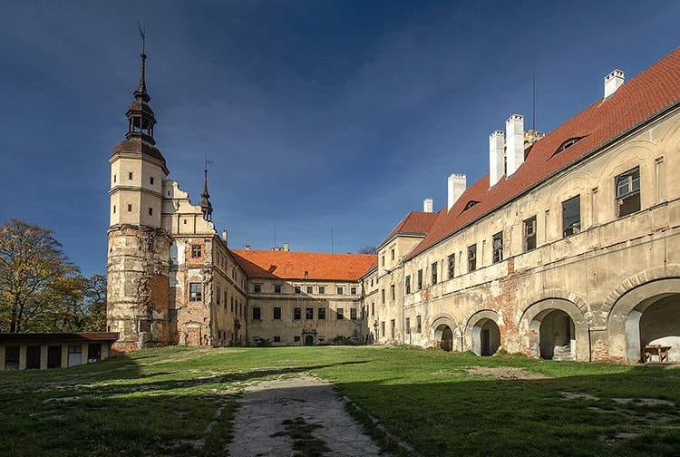 Głogówek ciekawostki atrakcje zabytki zamek w Głogówku