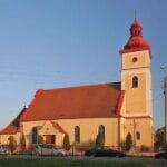 Łebcz ciekawostki o Łebczu kościół