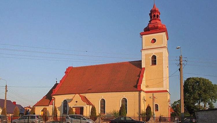 Łebcz ciekawostki o Łebczu kościół