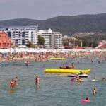 Słoneczny Brzeg Bułgaria atrakcje plaża morze
