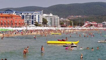 Słoneczny Brzeg Bułgaria atrakcje plaża morze