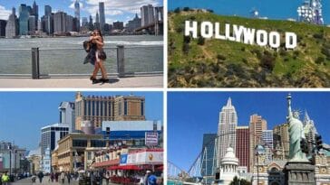 ciekawostki o miastach USA