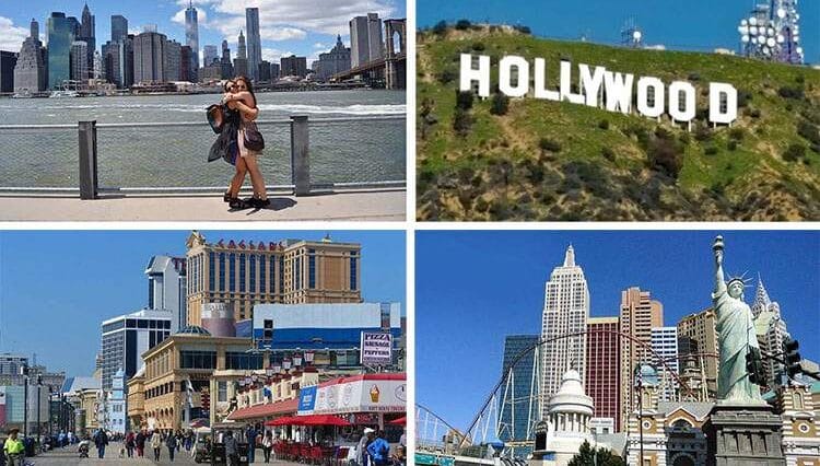 ciekawostki o miastach USA
