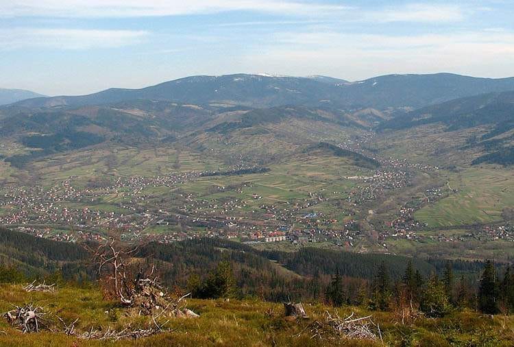 miasto Węgierska Górka atrakcje ciekawostki