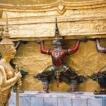 Bangkok ciekawostki Świątynia Szmaragdowa