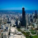 wietrzne miasto Chicago Michigan ciekawostki atrakcje