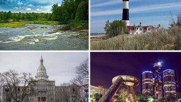 Michigan ciekawostki atrakcje