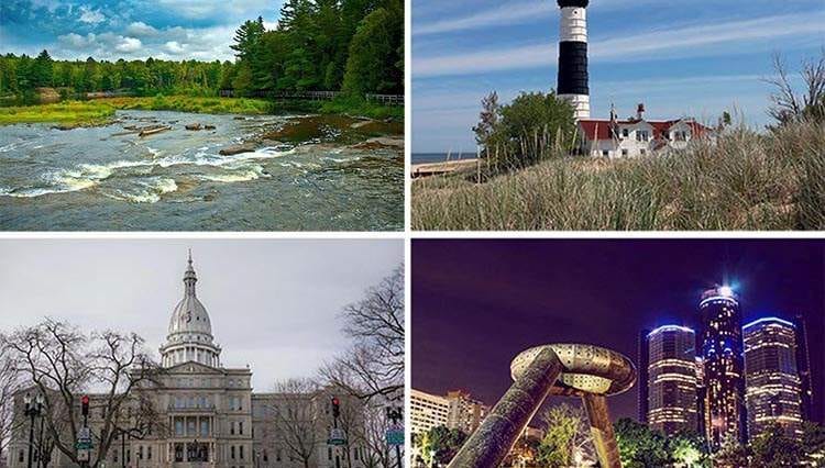 Michigan ciekawostki atrakcje