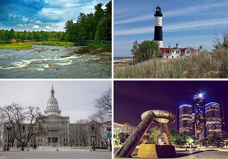 Michigan ciekawostki atrakcje