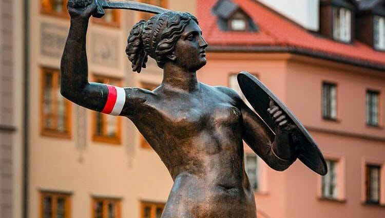 Polonia na świecie syrenka warszawska