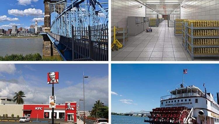 USA stan Kentucky ciekawostki atrakcje