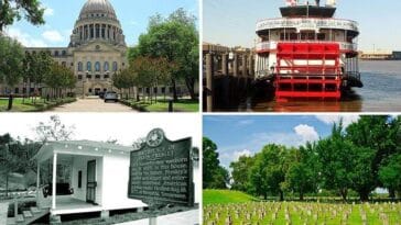 USA stan Missisipi ciekawostki atrakcje