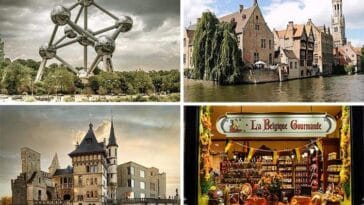 z czego słynie Belgia ciekawostki