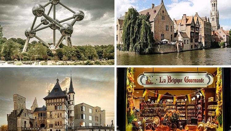z czego słynie Belgia ciekawostki