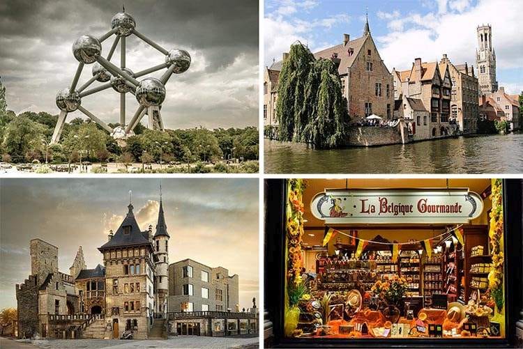 z czego słynie Belgia ciekawostki