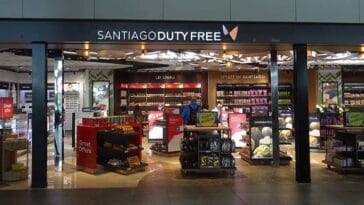 duty free Santiago Chile