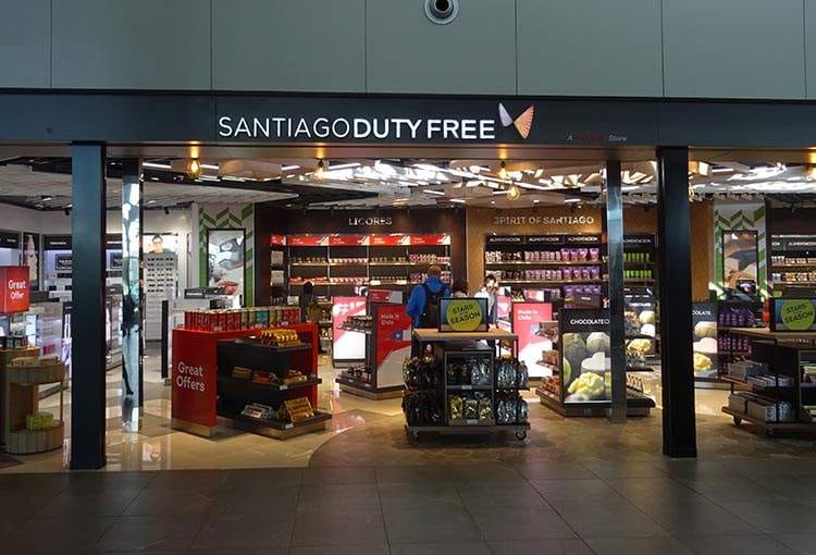 duty free Santiago Chile