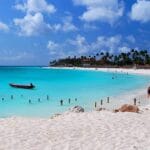 plaża wakacje wyspa Aruba ciekawostki atrakcje