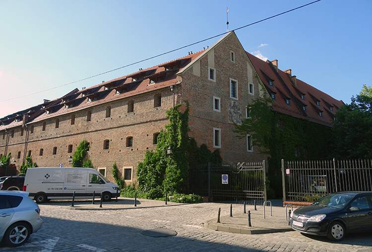 Wrocław Arsenał muzea we Wrocławiu