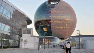 Astana ciekawostki o Astanie stolica Kazachstan