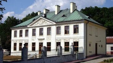 Pińczów Pałac Wielkopolskich ciekawostki o Pińczowie