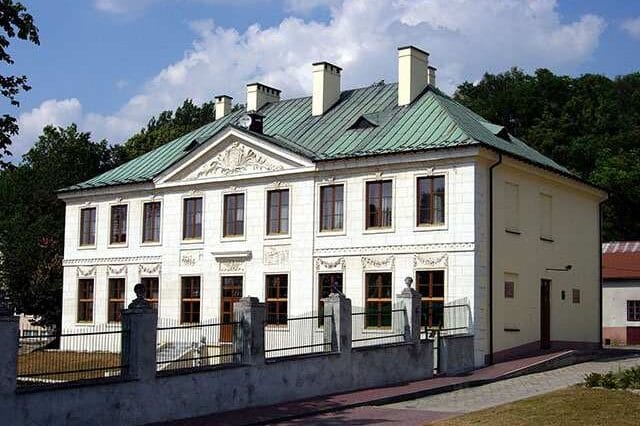 Pińczów Pałac Wielkopolskich ciekawostki o Pińczowie