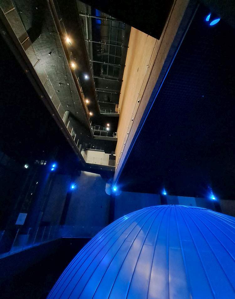 Planetarium w Łodzi