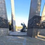 Pomnik Chwała Saperom Park Marszałka Edwarda Rydza-Śmigłego Solec