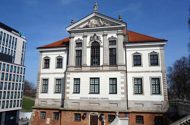 Warszawa Zamek Ostrogskich Pałac Gnińskich