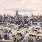 dawna mapa Wrocław herb ciekawostki historyczne Wrocławia