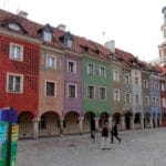 domki budnicze ciekawostki Poznań Stary Rynek