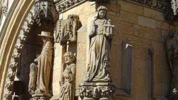 dzielnice Wrocławia Śródmieście Ostrów Tumski katedra