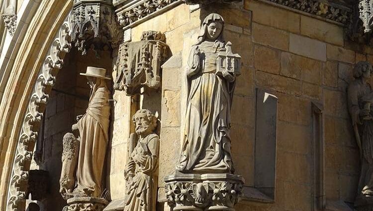 dzielnice Wrocławia Śródmieście Ostrów Tumski katedra