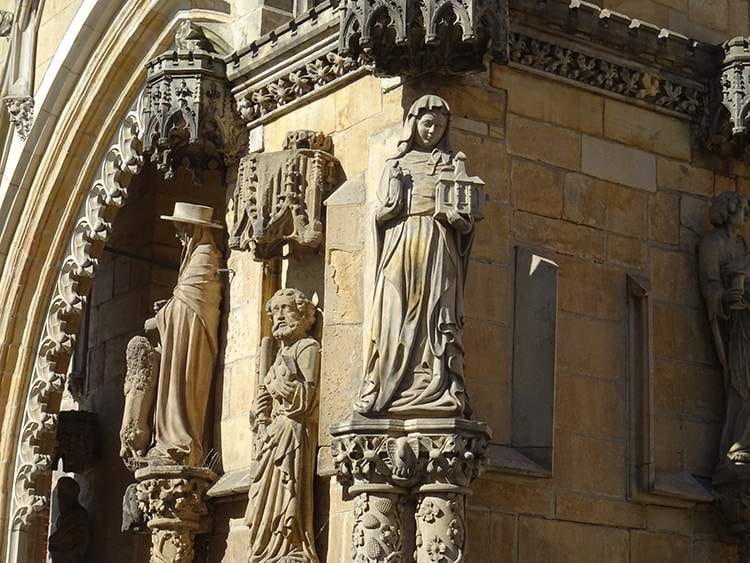 dzielnice Wrocławia Śródmieście Ostrów Tumski katedra