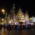 wrocławskie jarmarki Jarmark Bożonarodzeniowy Wrocław rynek