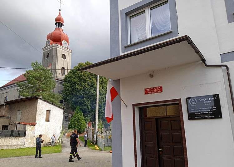 kościół Księże Pole ciekawostki woj. opolskie