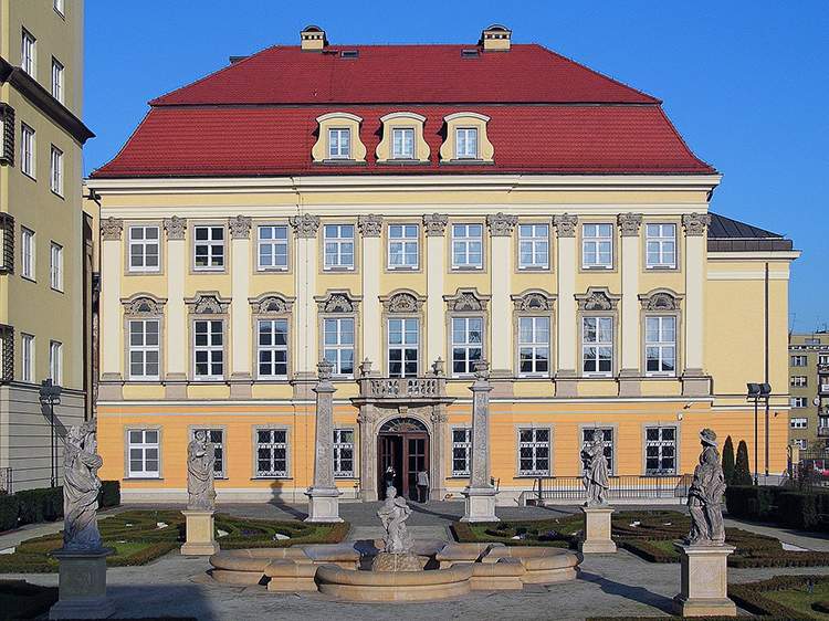 Wrocław muzea we Wrocławiu Muzeum Miejskie pałac królewski