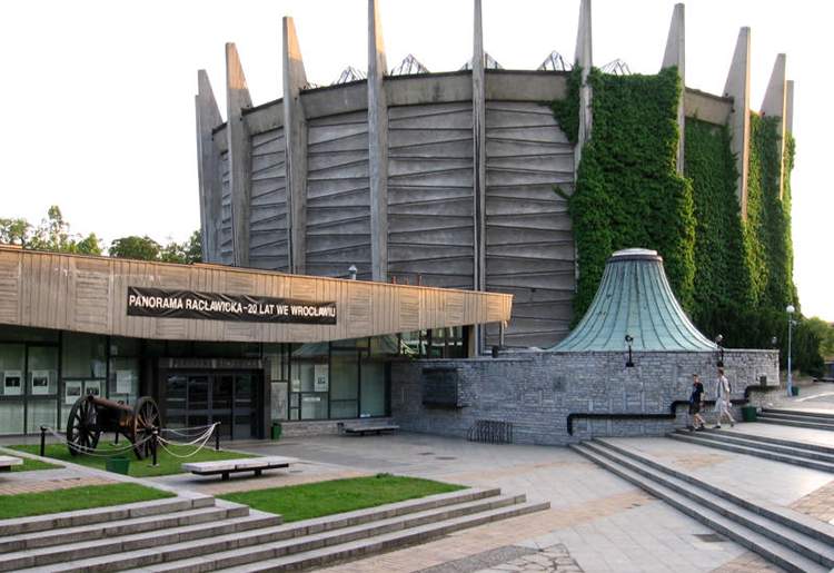 Wrocław muzea we Wrocławiu Rotunda Panorama Racławicka
