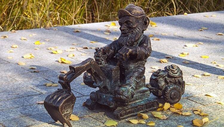 wrocławskie krasnale Wrocław