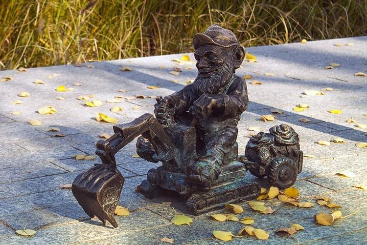 wrocławskie krasnale Wrocław