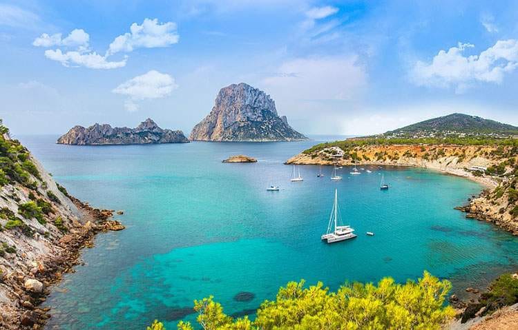 wyspa Ibiza Baleary atrakcje Ibizy