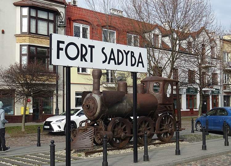 Fort Sadyba ciekawostki o Sadybie