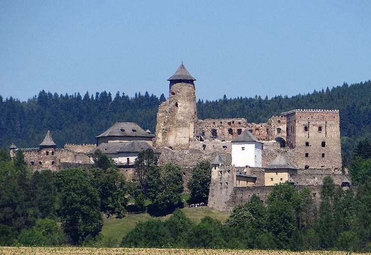 Spisz Lubowla Zamek Lubowelski