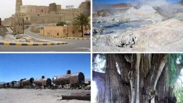 ciekawe miejsca na świecie