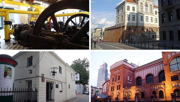 ciekawe muzeum Warszawa