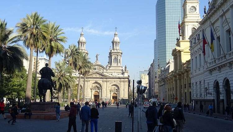 ciekawostki o Chile Plaza de Armas